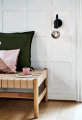 Nordlux Venice Vegglampe i svart metall